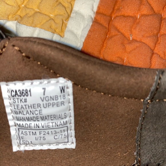 Carolina women’s slip on with aluminum toe - Picture 5 of 6